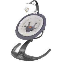 Кресло-качалка Lionelo Rina grey concrete Фото