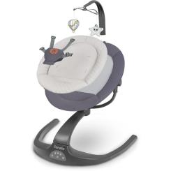 Кресло-качалка Lionelo Rina grey concrete Фото 2