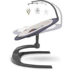 Кресло-качалка Lionelo Rina grey concrete Фото 5