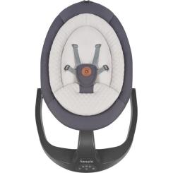 Кресло-качалка Lionelo Rina grey concrete Фото 8