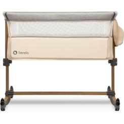 Кроватка Lionelo приставне Leonie Beige Sand Фото 1