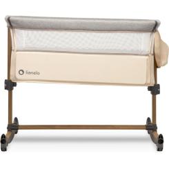 Кроватка Lionelo приставне Leonie Beige Sand Фото 2
