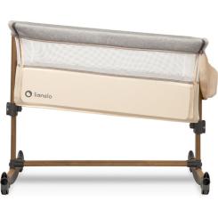 Кроватка Lionelo приставне Leonie Beige Sand Фото 3