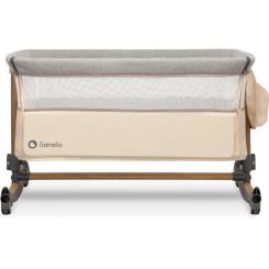 Кроватка Lionelo приставне Leonie Beige Sand Фото 4