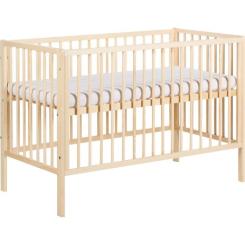 Кроватка Klups Frank 120 х 60 см Сосна Фото