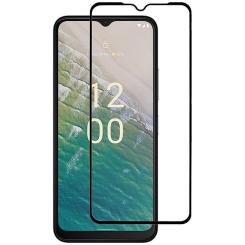 Стекло защитное BeCover Nokia C32 Black Фото 1
