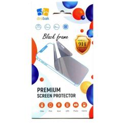 Стекло защитное Drobak Poco F5 Black Frame A+ (535311) Фото 1