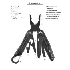 Мультитул Active Ranger Tool Black Фото 6
