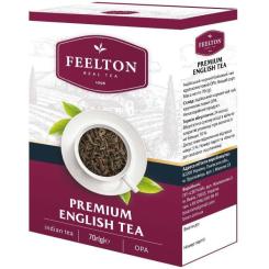 Чай Feelton Premium English Tea ОРА 70 г Фото