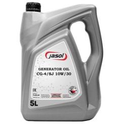 Моторное масло JASOL GENERATOR OIL 10W30 5л Фото