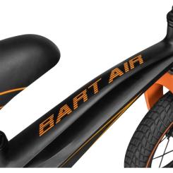 Беговел Lionelo Bart Air Sporty Black Фото 4