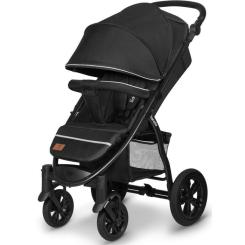 Коляска Lionelo Annet Black Carbon Фото 3