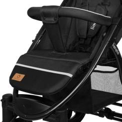 Коляска Lionelo Annet Black Carbon Фото 4