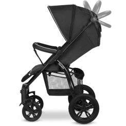Коляска Lionelo Annet Black Carbon Фото 8