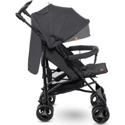 Коляска Lionelo Irma Black/Dark Grey Фото 3