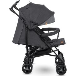 Коляска Lionelo Irma Black/Dark Grey Фото 4
