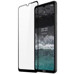 Стекло защитное BeCover Nokia C21 Black Фото 1