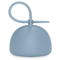 Контейнер для пустышек Suavinex Colour Essence, силиконовый, голубой Фото