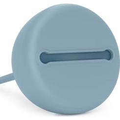 Контейнер для пустышек Suavinex Colour Essence, силиконовый, голубой Фото 1