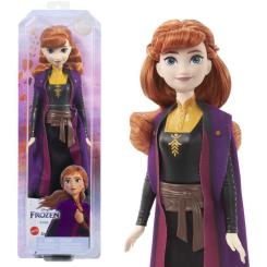 Кукла Disney Princess Анна из м/ф Ледяное сердце в образе путешественниц Фото 1
