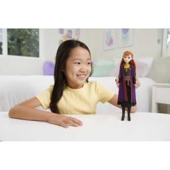 Кукла Disney Princess Анна из м/ф Ледяное сердце в образе путешественниц Фото 5