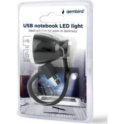 Лампа USB Gembird Гнучка трубка Фото 4