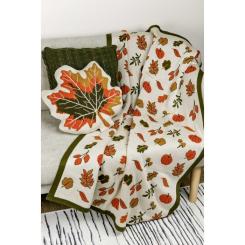 Плед Прованс Happy Fall 90х130 см Фото 1