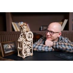 Конструктор Ugears Часы Двигатель Фото 10