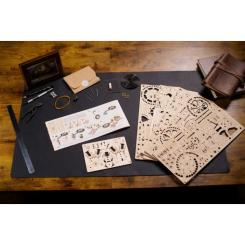 Конструктор Ugears Часы Двигатель Фото 11