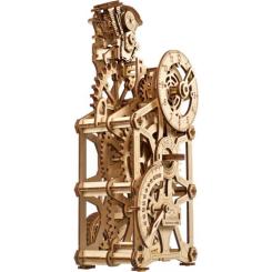 Конструктор Ugears Часы Двигатель Фото 2