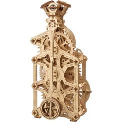 Конструктор Ugears Часы Двигатель Фото 4