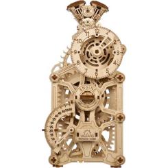 Конструктор Ugears Часы Двигатель Фото 6