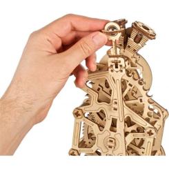 Конструктор Ugears Часы Двигатель Фото 7