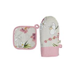 Кухонная прихватка Прованс Орхідея Фото 1