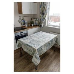 Скатерть Прованс Клетка 136х180 см Фото 1