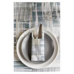 Скатерть Прованс Клетка 136х180 см Фото 3