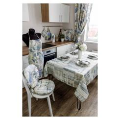 Скатерть Прованс Клетка 136х180 см Фото 4