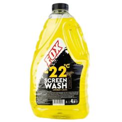 Омыватель автомобильный Fox ЛИМОН -22 4л Фото