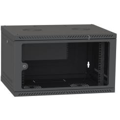 Шкаф настенный Ipcom 6U, 600*450, RAL9005 Фото