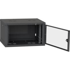 Шкаф настенный Ipcom 6U, 600*450, RAL9005 Фото 2