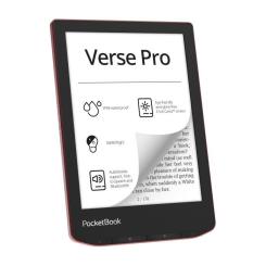 Электронная книга Pocketbook 634 Verse Pro, Passion Red Фото 2