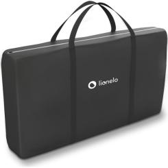 Кроватка Lionelo приставне Theo Dark Grey Фото 4