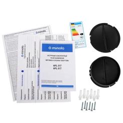 Вытяжка кухонная Minola HPL 617 WH Фото 9