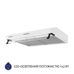Вытяжка кухонная Minola HPL 617 WH Фото 2