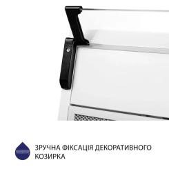 Вытяжка кухонная Minola HPL 617 WH Фото 4