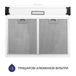 Вытяжка кухонная Minola HPL 617 WH Фото 6