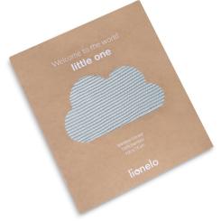 Одеяло детское Lionelo BAMBOO BLANKET GREY Фото 5