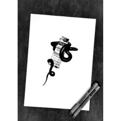 Лайнер Sakura PIGMA MICRON (0.03) 0,15мм, Черный Фото 9