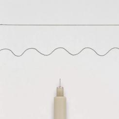 Лайнер Sakura PIGMA MICRON (0.03) 0,15мм, Черный Фото 2