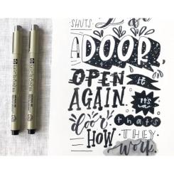 Лайнер Sakura PIGMA MICRON (0.03) 0,15мм, Черный Фото 4